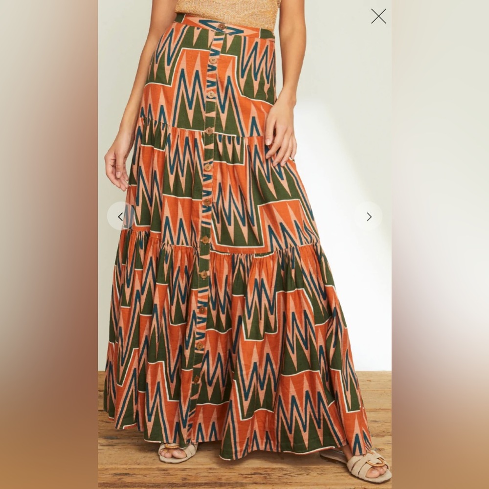 Veronica Beard Maxi Skirt - Picture 6 of 12